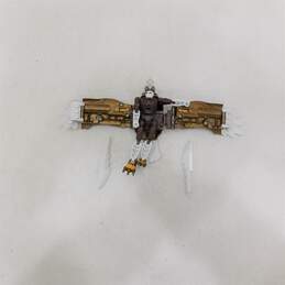 VTG Transformers Beast Wars Magnaboss Silverbolt Eagle Skywarp Figure