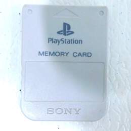 4ct PS1 PS ONE Memory Card Lot alternative image
