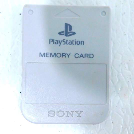 4ct PS1 PS ONE Memory Card Lot image number 2
