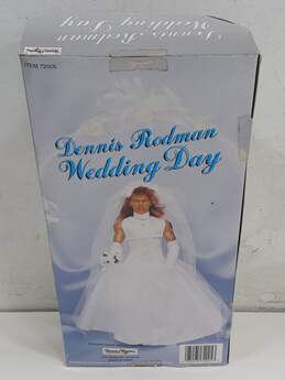 Street Players Dennis Rodman Wedding Day Doll IOB alternative image