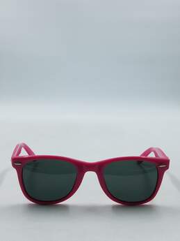 Eddie Bauer Pink Browline Sunglasses alternative image