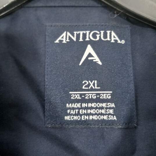 Antigua Men's Button Down Denver Broncos Shirt Size 2XL NWT image number 3