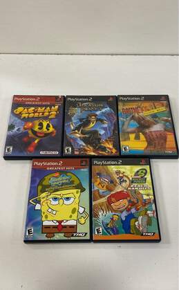 Treasure Planet & Other Games - PlayStation 2