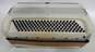 Unbranded Italian 41 Key/120 Button White Accordion w/ Case (Parts and Repair) image number 6