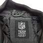 NFL Team Apparel Seattle Seahawks Varsity Jacket Youth Size L image number 3