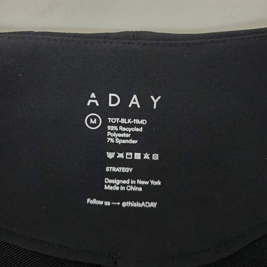 ADAY WM's Strategy Black Recycle Polyester Jacket Size M image number 3