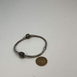 Designer Pandora 925 Sterling Silver Snake Chain Classic Charm Bracelet alternative image