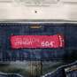 Womens 504 Slouch Medium Wash Denim 5 Pocket Design Straight Leg Jeans Size 7L image number 3