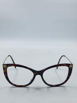Versace Tortoise Cat Eye Eyeglasses alternative image
