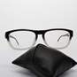 Smith Clancy Prescription Black/Gray Frame Eyeglasses image number 5