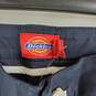Dickies Women Navy Blue Twill Pants Sz 15 NWT image number 3