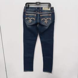 Rock Revival Alanis Skinny Jeans Women's Size 30 alternative image