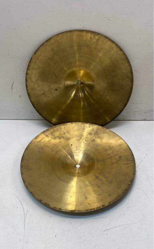 CB Percussion 14 Inch Hi-Hat Cymbals image number 6