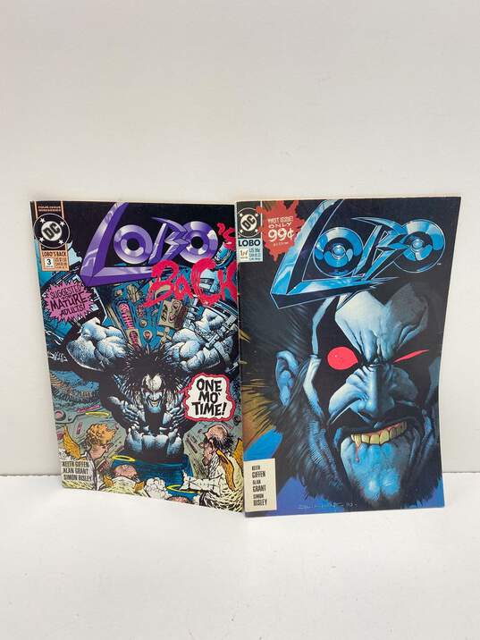 DC Lobo Comic Books Box Lot image number 4