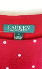 Lauren Ralph Lauren Women Burgundy Dress - Size 6 image number 3
