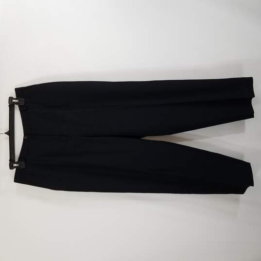 Norton Women Black Wool Suit Jacket 18 Pants 14 P Set image number 4