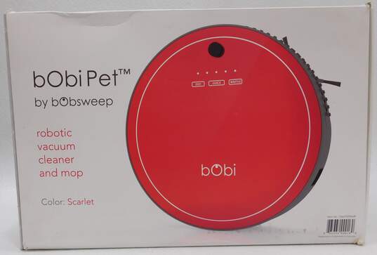 BobiPet By Bob Sweep Robotic Vacuum Cleaner & Mop, I.O.B. image number 1