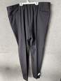 Mens Black Long Sleeve Blazer Pants 2 Piece Suit Set Size 54 T-0297271-A image number 8
