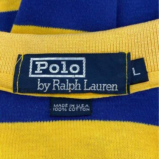 Polo by Ralph Lauren Multicolor T-shirt - Size Large image number 3