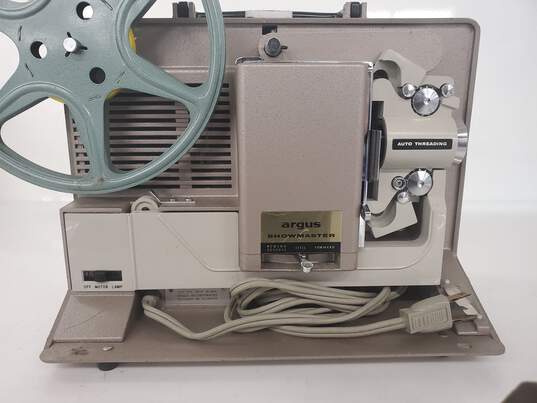 VIntage Argus Showmaster 458 Film Projector - Untested image number 2