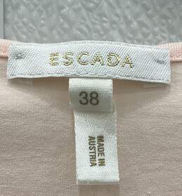 Escada Women's Size 38 Light Pink Short Sleeve Top alternative image