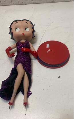 Betty Boop Porcelain Doll Syd Hap Red Hot Betty Is A Red Hat Lady
