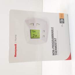 honeywell home thermostat non programmable