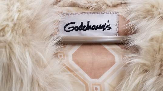 Godchaux's Fox Fur & Leather Jacket image number 2