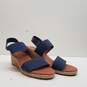 Tommy Bahama Elastic Strappy Sandals Blue 6.5 image number 3