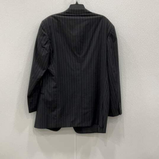 Armani Collezioni Mens Gray Blazer & Pants 2 Piece Suit Set Size 44L With COA image number 4
