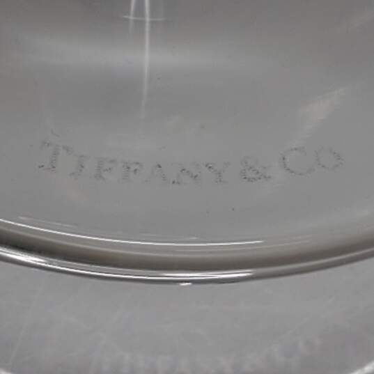 Tiffany & Co Crystal Champagne Flutes Set AUTHENTICATED image number 3