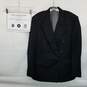 AUTHENTICATED Givenchy Monsieur Black Wool Mens' Suit Jacket Size 41 image number 1