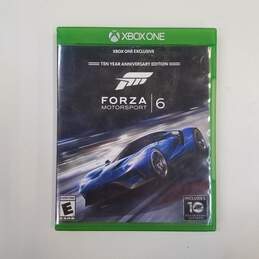 Forza Motorsport 6 Ten Year Anniversary Edition - Xbox One