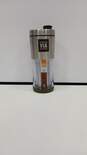 Brown and Silver Starbucks VIA Ready Brew Tumbler Cup image number 1