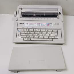 Brother AX350 Electric Portable Typewriter