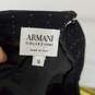 Armani Collezioni Women's Black Pencil Skirt Size 14 image number 3