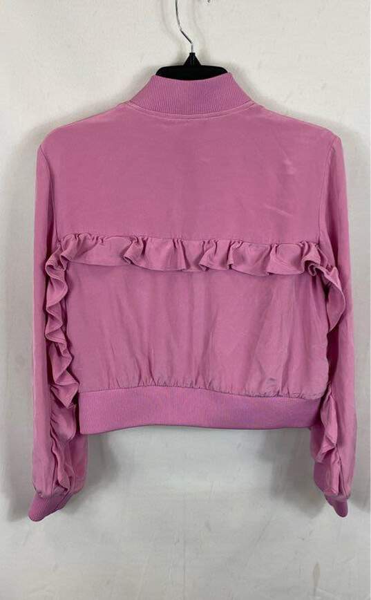TIBI Pink Jacket - Size SM image number 3