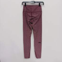 The North Face Women's Flashdry Pink Heather Leggings Size S alternative image
