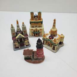 Ceramic Cathedrals of the World Ornaments