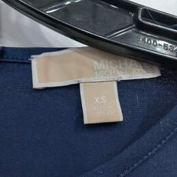 Michael Kors 3/4 Sleeve Shift Dress Women's Size XS alternative image