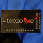 Teeze Me Women Black & Blue Gown 3 NWT image number 5