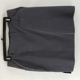 DKNY Womens Grey Mini Skirt Size 10 alternative image