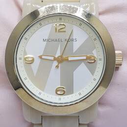Michael Kors Signature Stainless Steel Watch