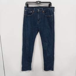 Levi's 502 Blue Denim Jeans Men's Size 31x32