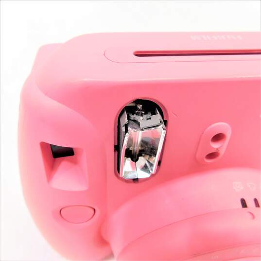 Fujifilm Instax Mini 9 Pink Instant Film Camera w/ Case image number 7