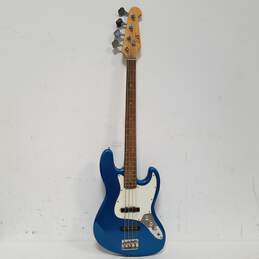 Electric Bass Guitar-  B  Series -  Electric Jazz Bass Guitar Royal  Blue