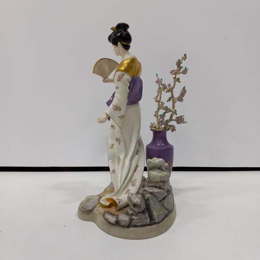 Vintage Yoshiko Manabu Saito Porcelain Figure image number 5