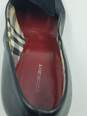 Authentic Burberry Black Pointed Pump W 7.5 image number 8