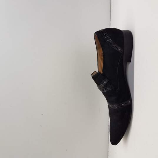 Giovanni Marquez Black Dress Shoes Size 12 image number 2
