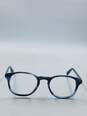 Warby Parker Marbled Blue Downing Eyeglasses image number 2